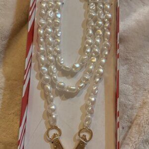 a new day Pearl Accessory Crossbody Wristlet/Phone Strap